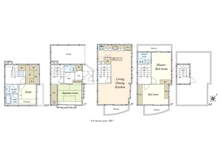 【東京都/新宿区市谷砂土原町】ロイヤルステージ市ヶ谷 間取り図