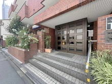 【東京都/新宿区下落合】ジョリーメゾンヌベル下落合 エントランス