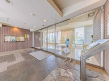 【東京都/江東区新大橋】東京アインスリバーサイドタワー エントランス