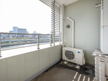 【東京都/江東区新大橋】東京アインスリバーサイドタワー バルコニー