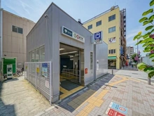 【東京都/江東区新大橋】東京アインスリバーサイドタワー 都営大江戸線・都営新宿線「森下」駅（現地より約480m）