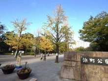 【東京都/江東区新大橋】東京アインスリバーサイドタワー 浜町公園（現地より約480m）