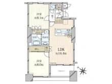 【東京都/江東区新大橋】東京アインスリバーサイドタワー 間取り図