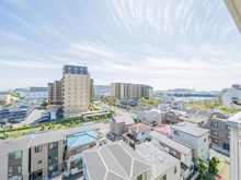 【千葉県/市川市幸】ハイマート幸 1号 眺望