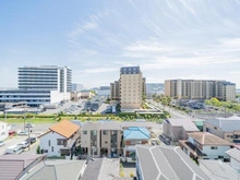 【千葉県/市川市幸】ハイマート幸 1号 眺望
