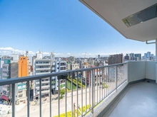 【東京都/江東区木場】マンション第2木場 バルコニー