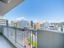 【東京都/江東区木場】マンション第2木場 バルコニー