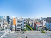 【東京都/江東区木場】マンション第2木場 眺望