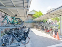 【東京都/江東区木場】アデニウムコート木場公園 駐輪場