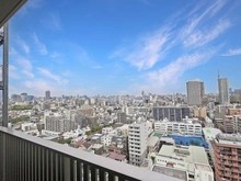 【東京都/江東区平野】プラウドタワー清澄白河 眺望：共用部から