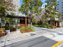 【東京都/江東区平野】プラウドタワー清澄白河 エントランス