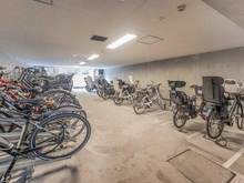 【東京都/江東区平野】プラウドタワー清澄白河 駐輪場