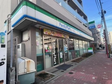 【東京都/江東区平野】プラウドタワー清澄白河 ファミリーマート平野二丁目店（現地より約450m）