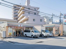 【東京都/江東区平野】プラウドタワー清澄白河 セブンイレブン江東平野2丁目店（現地より約520m）