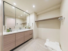 【東京都/江東区白河】イーストコモンズ清澄白河セントラルタワー 洗面室