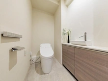 【東京都/江東区白河】イーストコモンズ清澄白河セントラルタワー トイレ