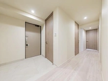 【東京都/江東区白河】イーストコモンズ清澄白河セントラルタワー 玄関