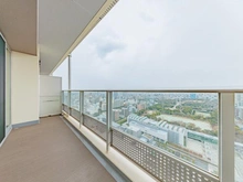 【東京都/江東区白河】イーストコモンズ清澄白河セントラルタワー バルコニー