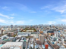 【東京都/江東区白河】イーストコモンズ清澄白河セントラルタワー 眺望