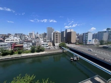 【東京都/江東区清澄】パシフィックパレス清澄 眺望：バルコニーから