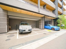 【東京都/江東区富岡】ザ・パークハウス富岡門前仲町 駐車場