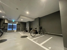 【東京都/江東区富岡】ザ・パークハウス富岡門前仲町 駐輪場