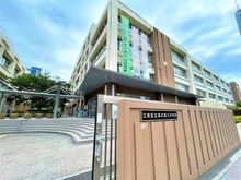 【東京都/江東区富岡】ザ・パークハウス富岡門前仲町 区立深川第3中学校（現地より約860m）