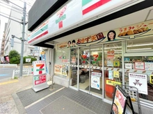 【東京都/江東区富岡】ザ・パークハウス富岡門前仲町 セブンイレブン　江東冬木店店（現地より約279m）