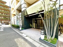 【東京都/江東区新大橋】レクセルステージ東京 エントランス