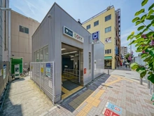 【東京都/江東区新大橋】レクセルステージ東京 都営大江戸線・都営新宿線「森下」駅（現地より約240m）：