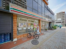 【東京都/江東区新大橋】レクセルステージ東京 セブン-イレブン 江東森下１丁目店（現地より約320m）：