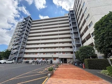 【千葉県/市川市鬼高】市川ハイツ B棟 外観