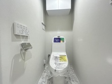 【千葉県/市川市鬼高】市川ハイツ B棟 トイレ