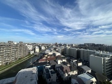 【千葉県/市川市鬼高】市川ハイツ B棟 眺望