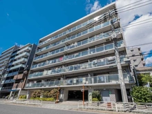 【東京都/江東区三好】クリオ美術館通り壱番館 外観