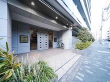 【東京都/江東区三好】クリオ美術館通り壱番館 エントランス