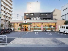 【東京都/江東区三好】クリオ美術館通り壱番館 セブンイレブン江東三好4丁目店（現地より約170m）：