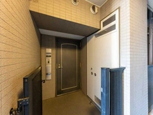 【東京都/江東区福住】クレストフォルム清澄庭園 玄関