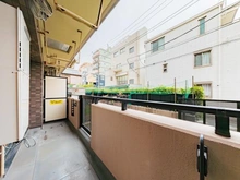 【東京都/江東区森下】ドラゴンマンション森下壱番館 バルコニー