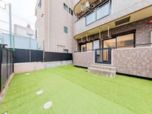 【東京都/江東区森下】ドラゴンマンション森下壱番館 専用庭