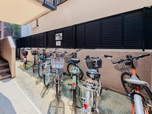 【東京都/江東区森下】ドラゴンマンション森下壱番館 駐輪場