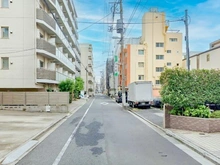 【東京都/江東区森下】ドラゴンマンション森下壱番館 前面道路