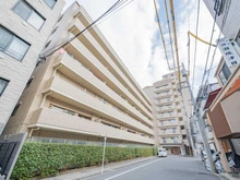 【東京都/江東区森下】レーベンハイム森下レシェンテ 外観