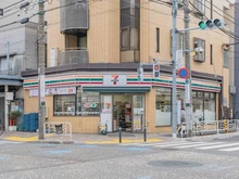 【東京都/江東区森下】レーベンハイム森下レシェンテ セブンイレブン　森下店（現地より約180m）
