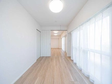 【東京都/江東区木場】マンション第2木場 洋室：スライドが開いた状態