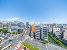 【東京都/江東区木場】マンション第2木場 眺望