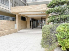 【東京都/江東区南砂】東陽町公園ハイツ1番館 アプローチ