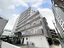 【東京都/江東区亀戸】朝日プラザ亀戸 外観