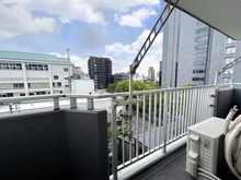 【東京都/江東区亀戸】朝日プラザ亀戸 バルコニー