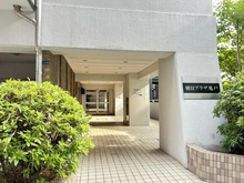 【東京都/江東区亀戸】朝日プラザ亀戸 エントランス